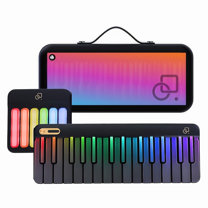 Stylish LED-Backlit PopuPiano  - đánh giá và giá Musical Instrument No Touch