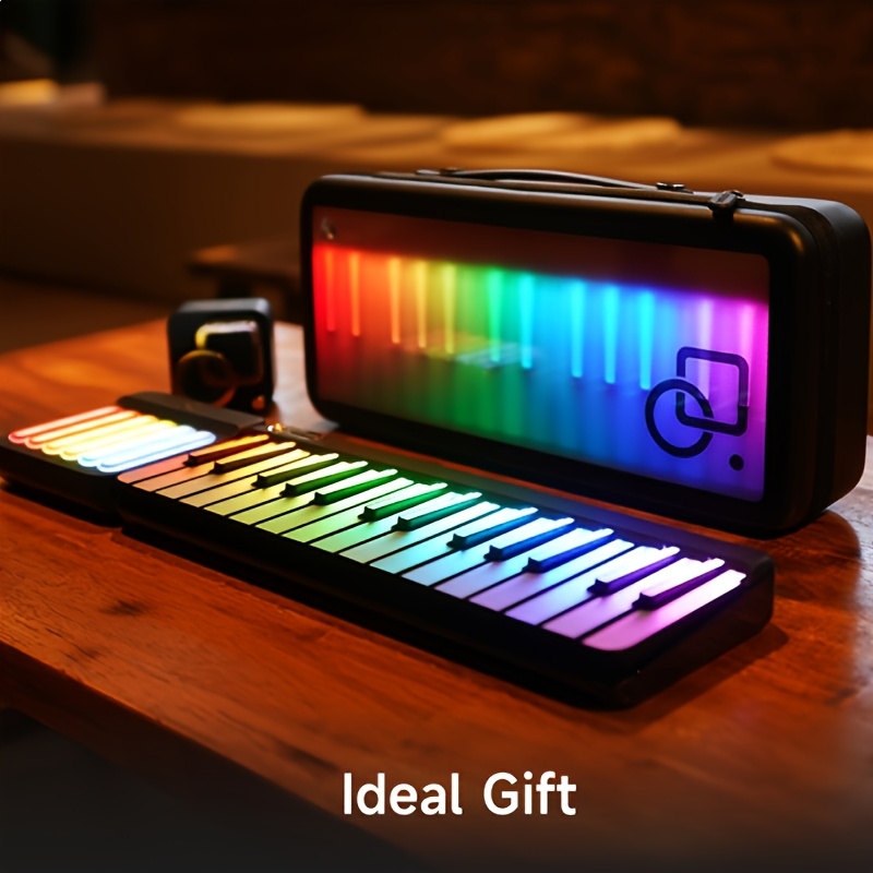 Stylish LED-Backlit PopuPiano  - đánh giá và giá Musical Instrument No Touch