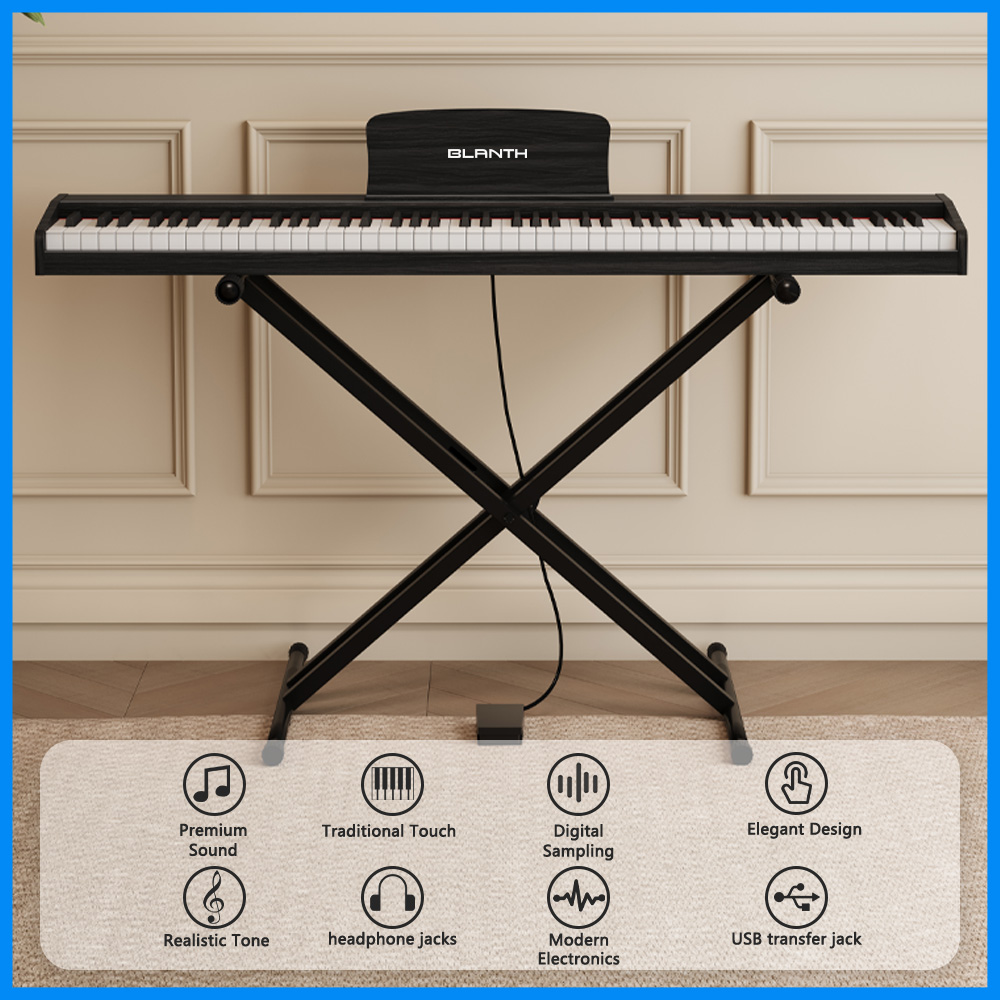 Portable Digital Piano 88 Key  - đánh giá và giá Musical Instrument No Touch